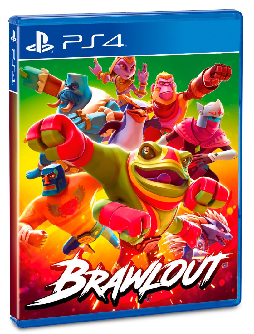 Brawlout PS4 - PAL ESP - Nuevo Brawlout PS4 - PAL ESP - Nuevo